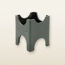 Фиксатор «Куб» 35/50 мм под трубку 10/25 мм, установка на грунт